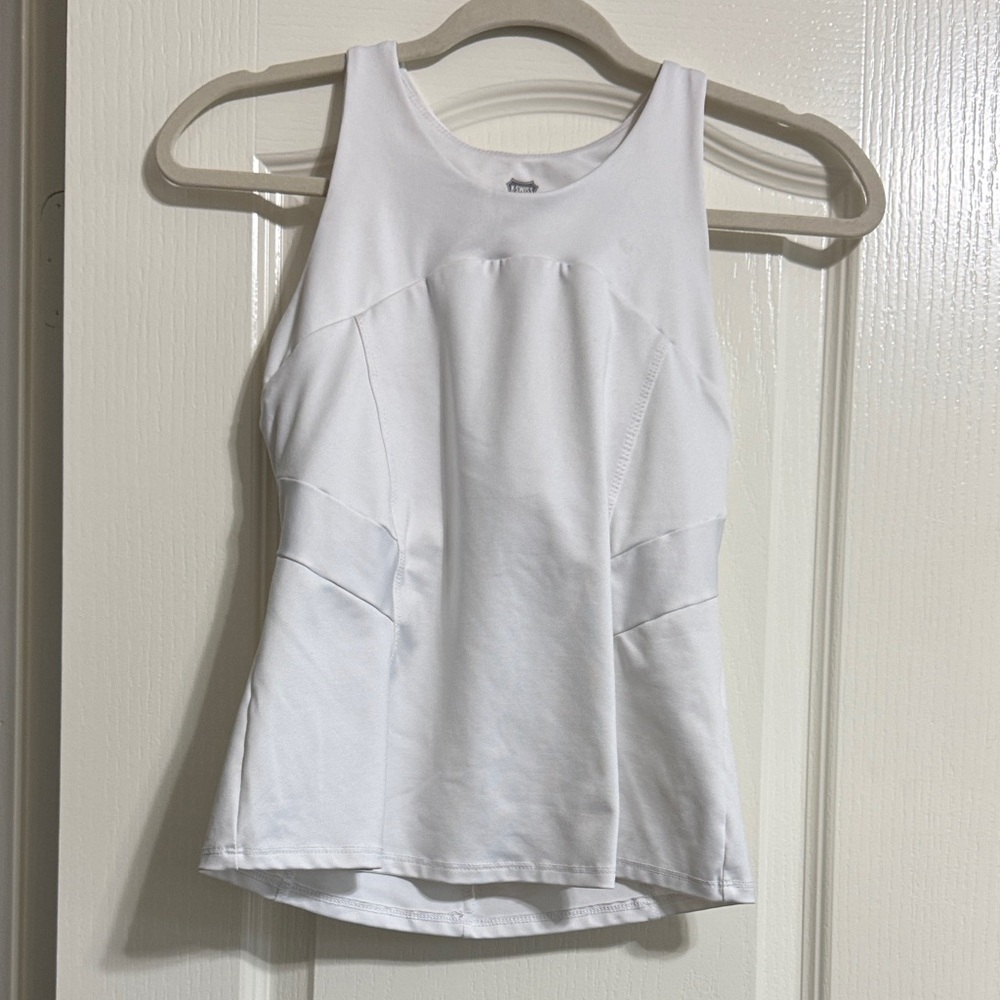 White Sleeveless Women's Top